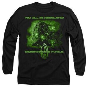 Star Trek Unisex Adult Assimilate T-Shirt / Black